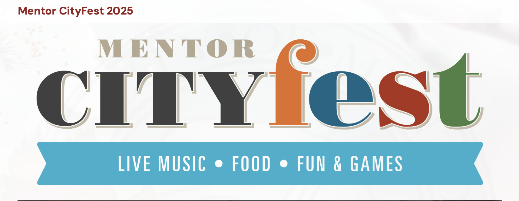 MENTOR CITYFEST